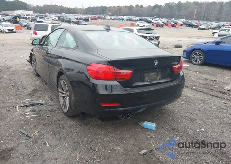2014 BMW 428I z USA, uszkodzony, nr VIN WBA3N3C52EK231224